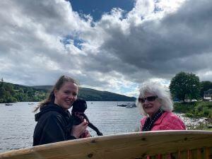 Holiday with Grand parents