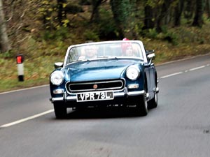 classic car touring