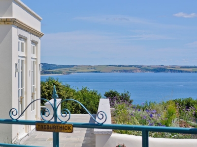 sea view holiday house Cornwall