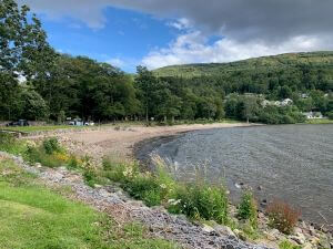 Cottages by the sea and sandy beaches