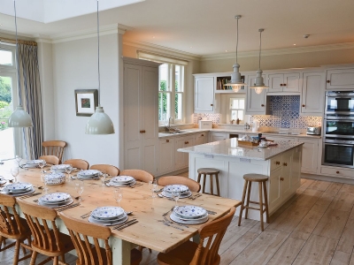 well equipped self-catering kitchen